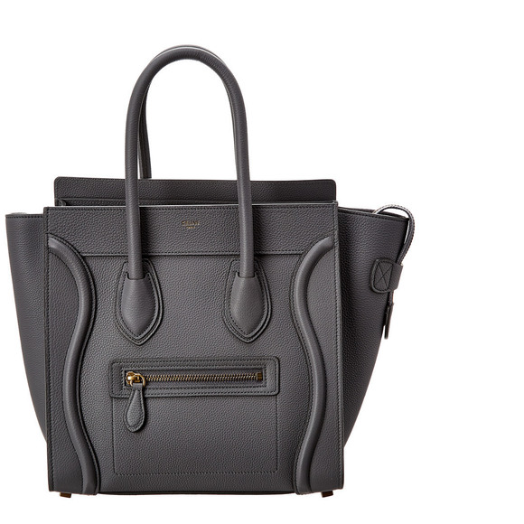 CELINE Handbags - CELINE Luggage Micro Leather Tote